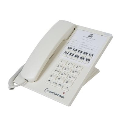 Interquartz ENDURANCE HANDSFREE HOTELPHONE SIP WHITE