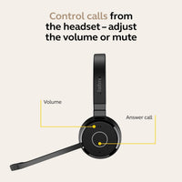 JABRA EVOLVE 65 TE LINK 390A UC STEREO