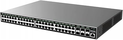 GWN7806P NETWORK SWITCHES 48 X POE, 6 X SFP