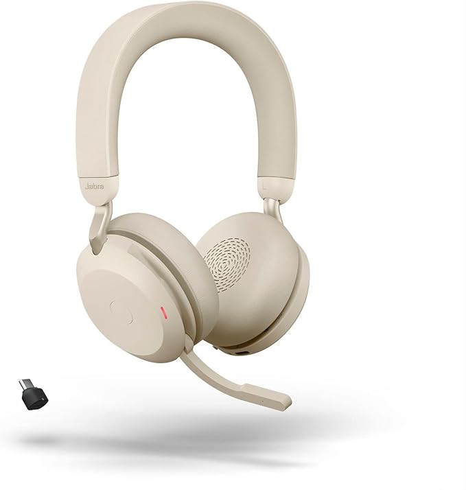 Jabra Evolve2 75 Link380 USB-C UC Stereo Beige *EOL*