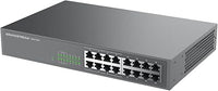 GWN7702P UNMANAGED 16-PORT 8 X POE GE SWITCH