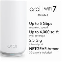 Netgear ORBI3 DB WIFI7 3PK BNDL (RBE373)