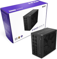 NZXT 1000W GOLD FULLY MODULAR C1000 CORE