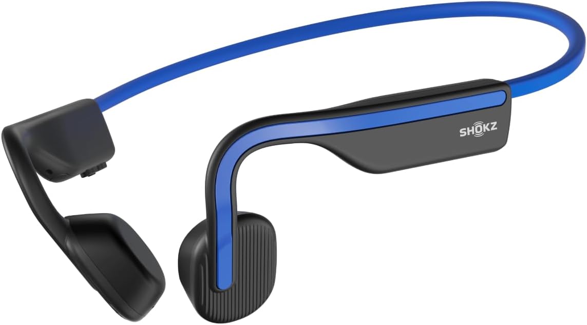 SHOKZ OPENMOVE BLUE HEADPHONES