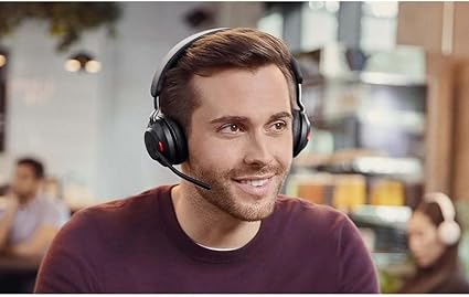 Jabra EVOLVE2 65 LINK380A UC MONO STAND BLACK