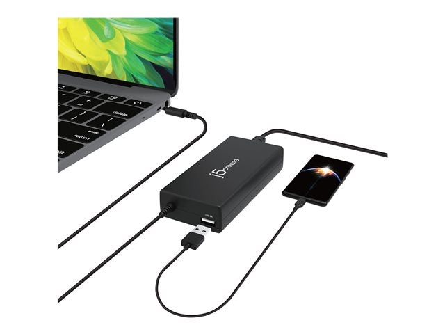 J5CREATE 100W PD USB-C SUPER CHARGER