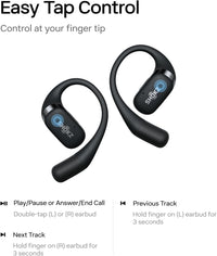 SHOKZ OPENFIT AIR BLK SPORT HEADPHONES