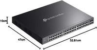 TP-LINK OMADA 52PT GB SMT SWT 32PT POE