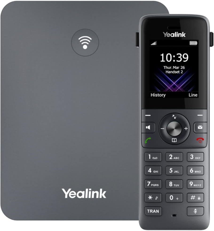 Yealink W73P DECT Phone System