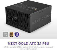 NZXT 1000W GOLD FULLY MODULAR C1000 CORE