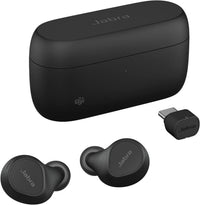 Jabra Evolve2 Buds USB-A UC with Wireless Charging Pad