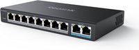 REOLINK 8 PORT POE SWITCH 120W