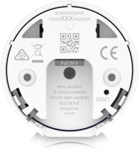 Ubiquiti WiFi 6 Mesh, Ethernet/Bluetooth, PoE, 4.8 Gbps Throughput