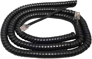 Fanvil-Curly Cord - H2U BLACK