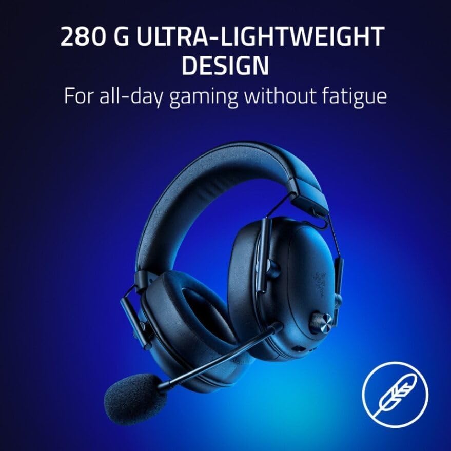 RAZER BLACKSHARK V2 HYPERSPEED WL BLACK
