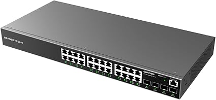 GWN7803 NETWORK SWITCHES 24 X POE, 2 X SFP