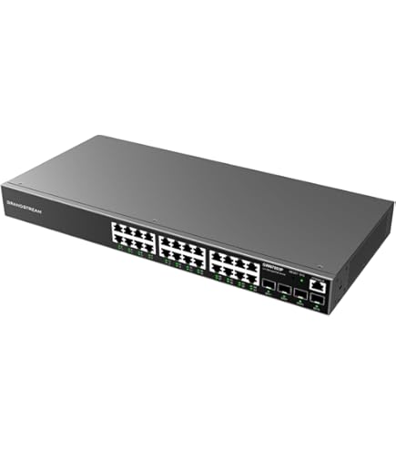 GWN7813 SWITCH L3 24 X GBE, 4 X SFP