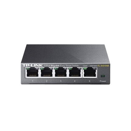 TP-LINK TL-SG105E 5 PORT GIGABIT SWITCH