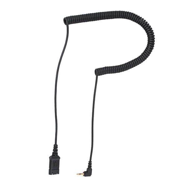 agent 2.5mm to PLX QD Cable