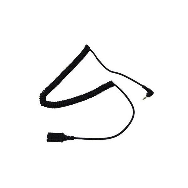 PLX QD Curly Cable to 3.5mm - 3 Pole