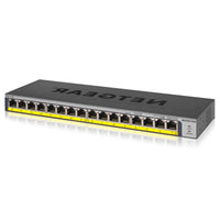 NETGEAR GS116PP PROSAFE 16 GIG POE