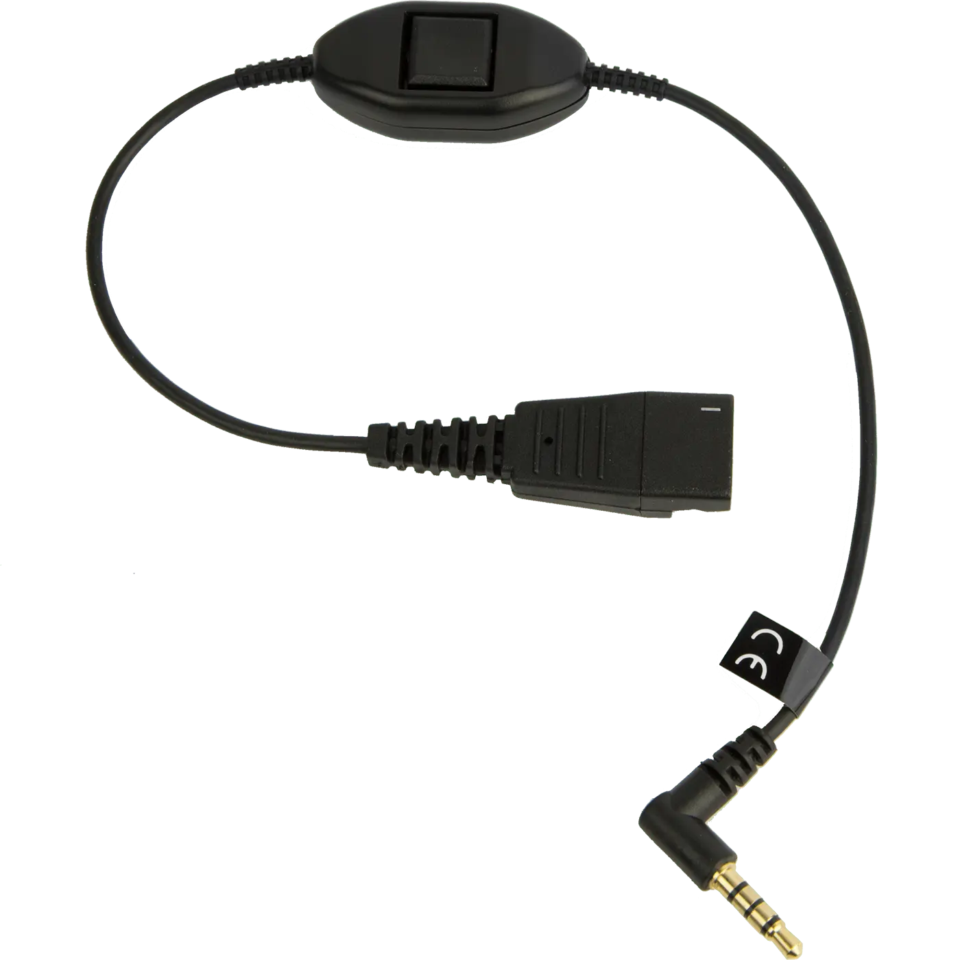 Jabra LINK QD Cord to 3.5mm Mobile Cable