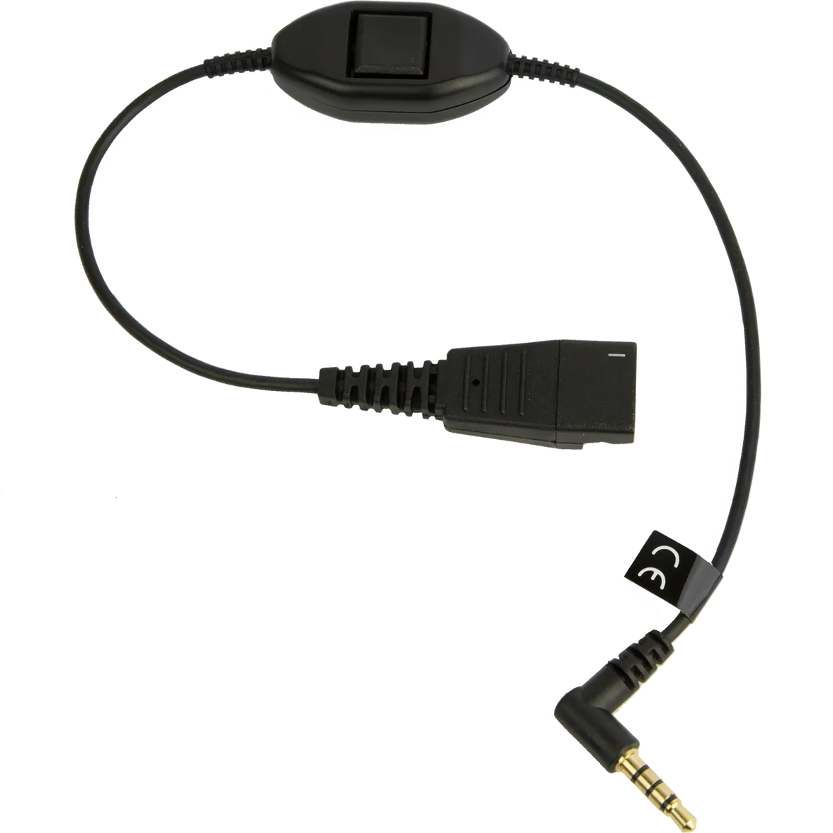 Jabra LINK QD Cord to 3.5mm Mobile Cable