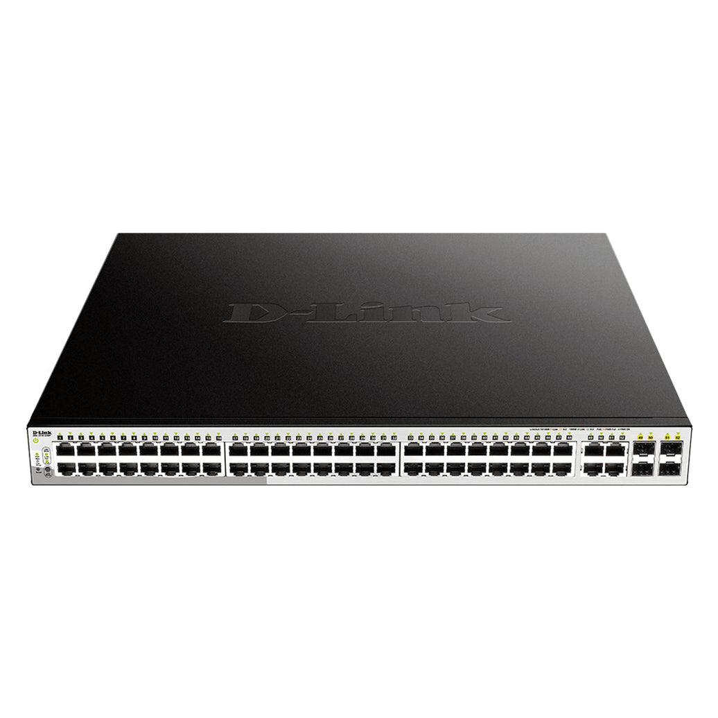 D-LINK DGS-1210-52MP 52PORT SWITCH