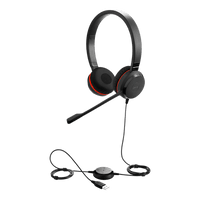 Jabra EVOLVE 30 II Duo USB-C Headset - MS *EOL*