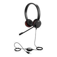 JABRA EVOLVE 30 II USB C/A STEREO MS
