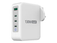 J5CREATE 130W GAN USB-C 4-PORT CHARGER