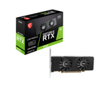 MSI RTX 3050 6GB LP E 6G OC W/LP
