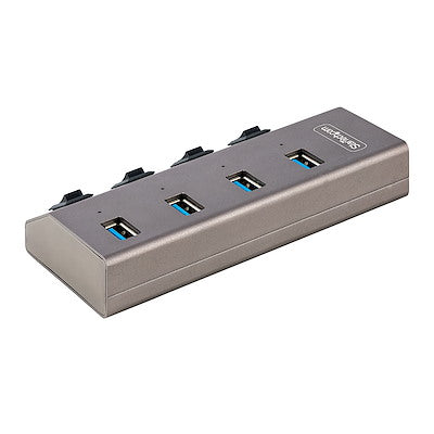 StarTech.com 4pt USB Hub Switches