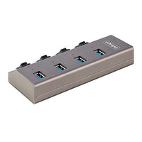 StarTech.com 4pt USB Hub Switches