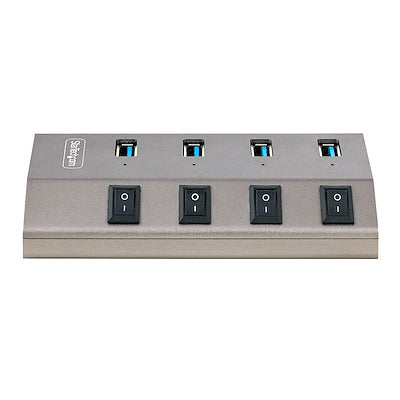 StarTech.com 4pt USB Hub Switches