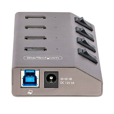 StarTech.com 4pt USB Hub Switches