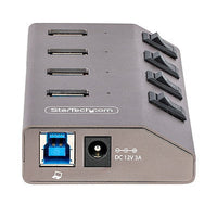 StarTech.com 4pt USB Hub Switches