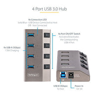 StarTech.com 4pt USB Hub Switches