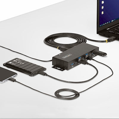 StarTech 7-PORT MANAGED INDUSTRIAL USB HUB 5GBPS