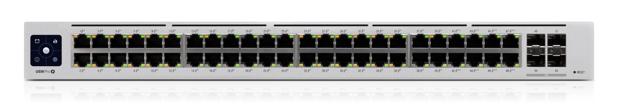 UNIFI 48PORT GIG SWITCH POE L3 SFP+