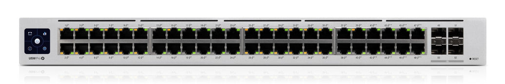 UNIFI 48PORT GIG SWITCH POE L3 SFP+