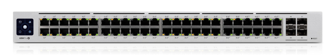 UNIFI 48PORT GIG SWITCH POE L3 SFP+