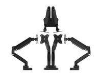 J5CREATE ERGONOMIC DUAL MON MOUNT W/DOCK