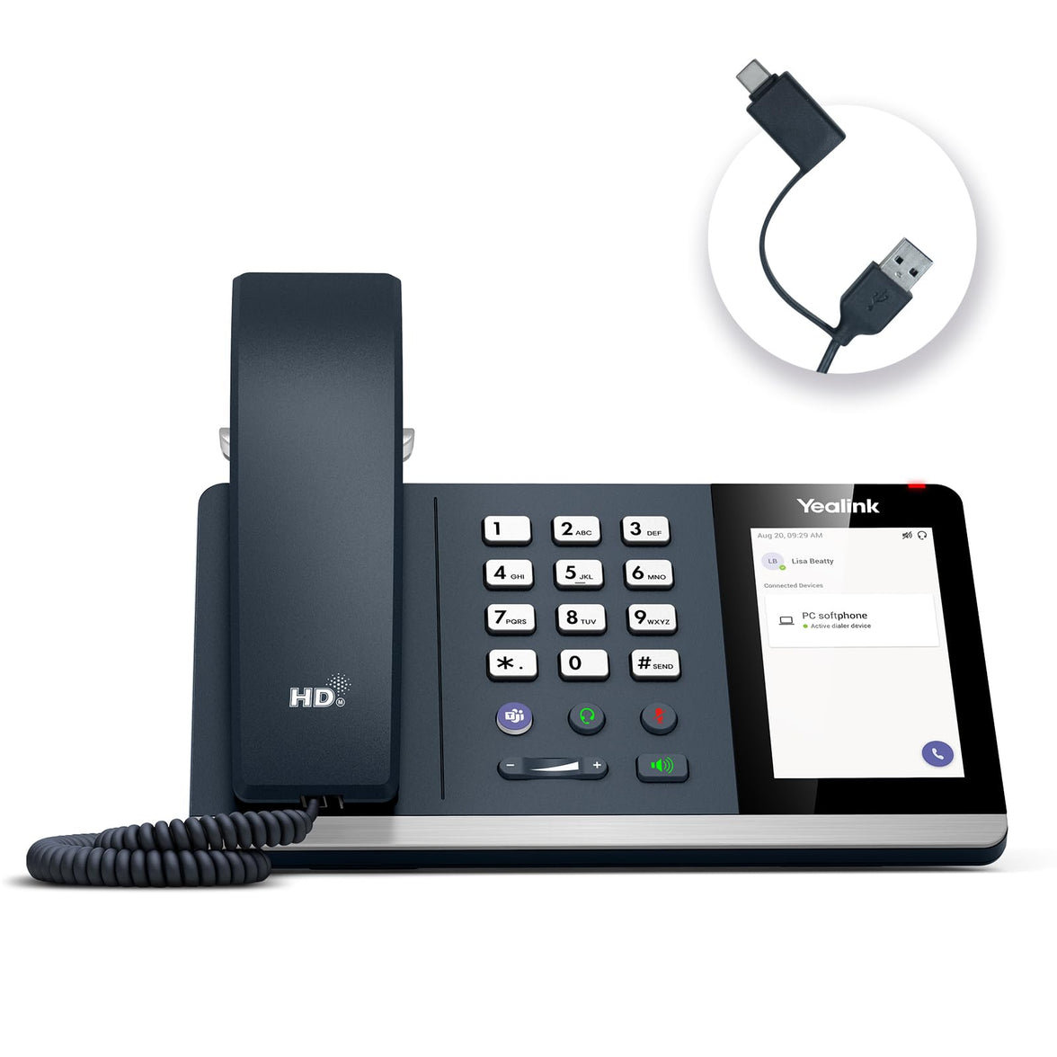 YEALINK MP45 USB TEAMS PHONE