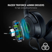 RAZER KRAKEN V3 X BLACK GAMING HEADSET