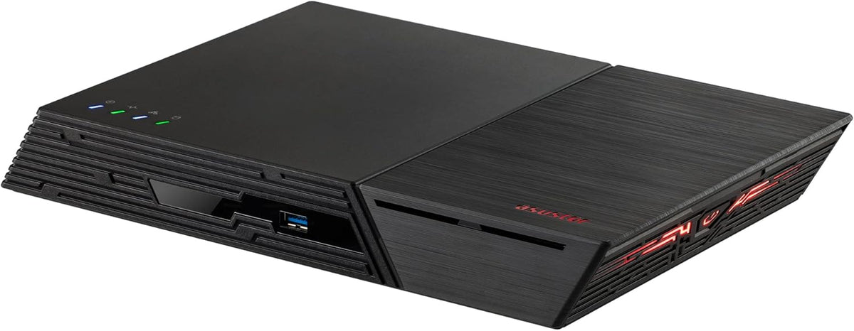 Asustor FS6712X - Asustor Flashstor 12 Pro FS6712X 12 Bay NAS Quad-Core 2.0GHz 10GbE Port 4GB RAM