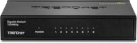 TRENDNET 8-PORT GB GREENNET SWITCH /W METAL CASE