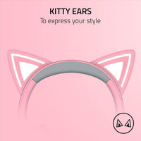 RAZER KRAKEN KITTY V2 HEADSET QUARTZ