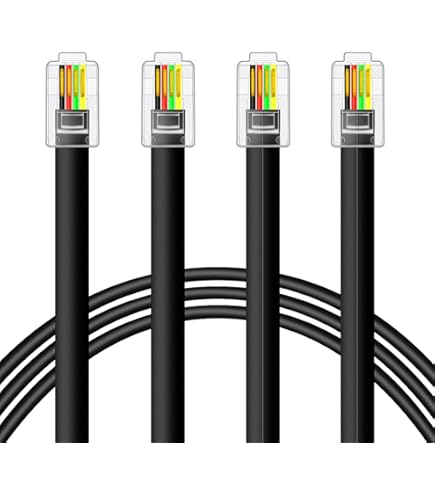 Jabra Standard GN Cord RJ9 to RJ9
