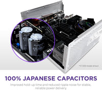 NZXT 1200W GOLD FULLY MODULAR C1200 WHT